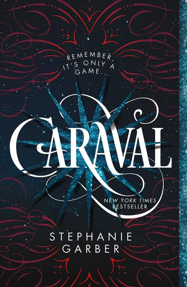 Cover Art for 9781250095268, Caraval by Stephanie Garber