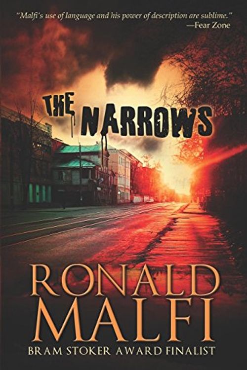 Cover Art for 9781619210653, The Narrows by Ronald Malfi