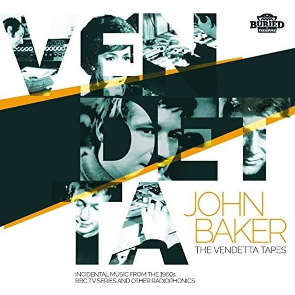 Cover Art for 3700604710653, John Baker & The Bbc Radiophonic Workshop - The Vendetta Tapes CD by Unknown