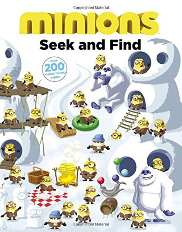 Cover Art for 9780316299978, MinionsSeek and Find by Trey King