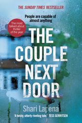 Cover Art for 9781473541542, The Couple Next Door by Shari Lapena