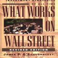 Cover Art for 9780070479852, What Works on Wall Street by James P. O'Shaughnessy