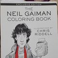 Cover Art for 9780062499561, Neil Gaiman Coloring Book by Neil Gaiman