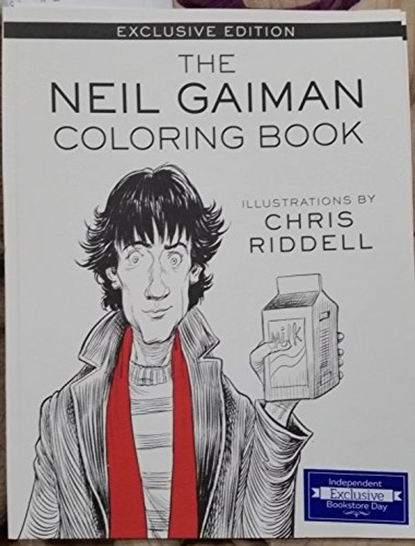 Cover Art for 9780062499561, Neil Gaiman Coloring Book by Neil Gaiman