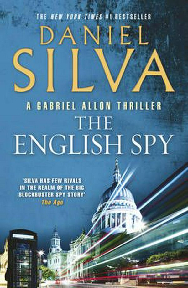 Cover Art for 9780732298975, The English Spy by Daniel Silva