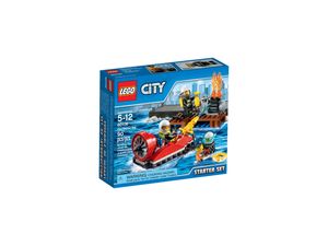Cover Art for 5702015591744, Fire Starter Set Set 60106 by LEGO