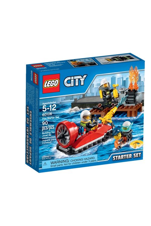 Cover Art for 5702015591744, Fire Starter Set Set 60106 by LEGO