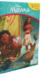 Cover Art for 9782764333167, Moana Busy Book by Phidal Publishing Inc.