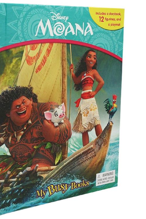 Cover Art for 9782764333167, Moana Busy Book by Phidal Publishing Inc.
