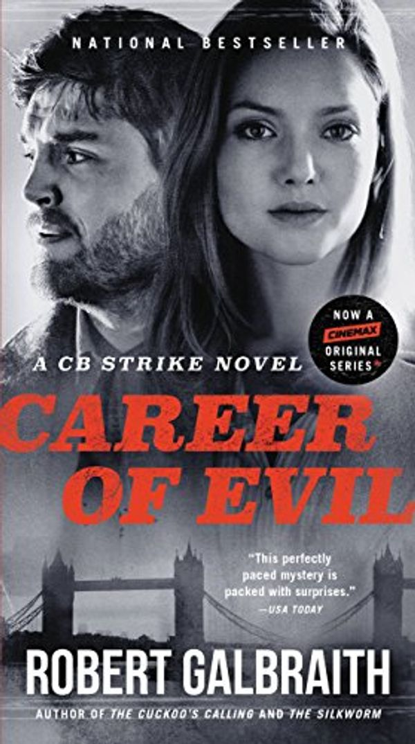 Cover Art for B0106E2CO6, Career of Evil by Robert Galbraith