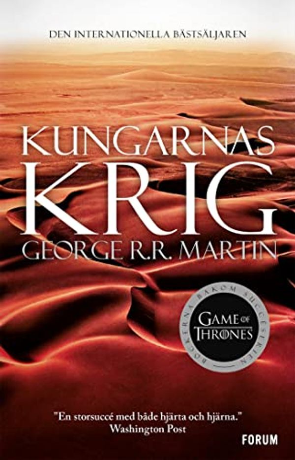 Cover Art for 9789137139630, Kungarnas krig by George R. R. Martin