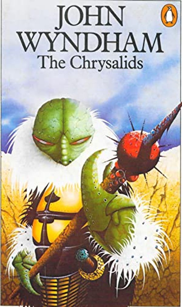 Cover Art for B09JT1LZJP, The Chrysalids (Annotated) by John Wyndham