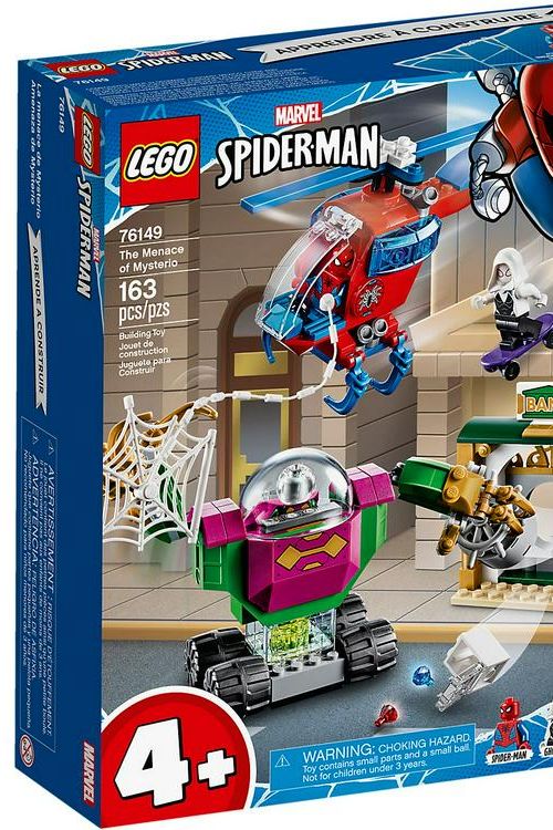 Cover Art for 5702016619294, The Menace of Mysterio Set 76149 by LEGO