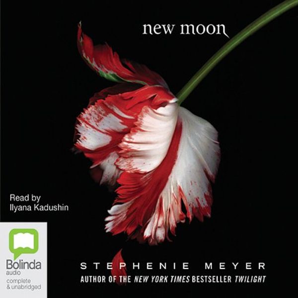 Cover Art for B00OC5SUYC, New Moon: The Twilight Saga, Book 2 by Stephenie Meyer