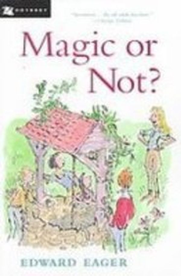 Cover Art for 9781435265189, Magic or Not? by Edward Eager