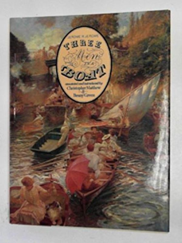 Cover Art for 9780907516088, Three Men in a Boat by Jerome K. Jerome