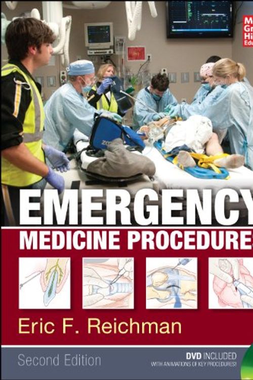 Cover Art for 9780071613507, Emergency Medicine Procedures by Eric F. Reichman