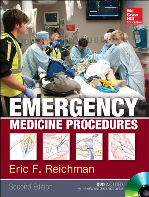 Cover Art for 9780071613507, Emergency Medicine Procedures by Eric F. Reichman