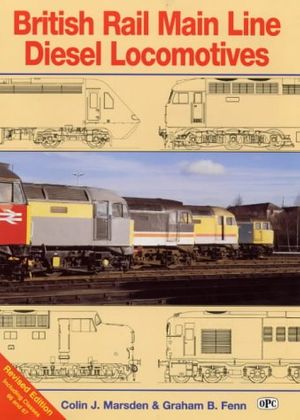 Cover Art for 9780860935445, British Rail Main Line Diesels by Colin J. Marsden