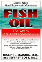 Cover Art for 9781591201823, Fish Oil by Joseph C. Maroon