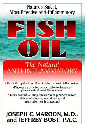 Cover Art for 9781591201823, Fish Oil by Joseph C. Maroon