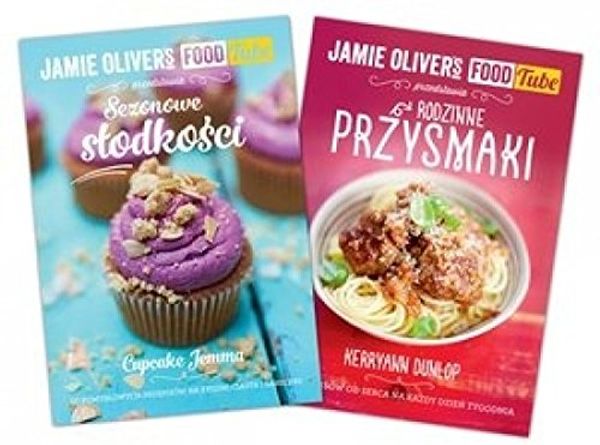 Cover Art for 9788363944889, Pakiet: Jamie Oliver`s Food Tube by Unknown
