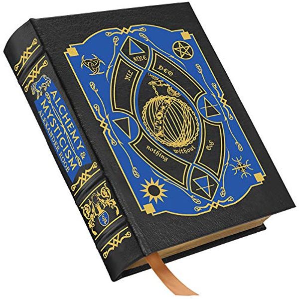 Cover Art for B083PTY7T5, ALCHEMY & MYSTICISM Leather Bound Collector's Edition - Explore the History of Christian Mysticism - Illustrated with 100's of Vintage Images #6520-007 by Alexander Roob