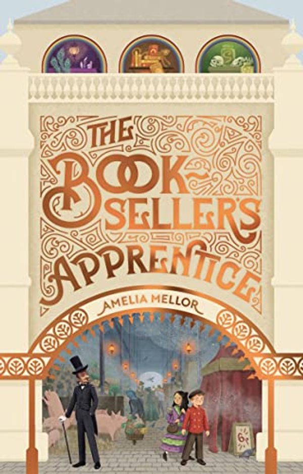 Cover Art for B0BCVKVX6B, The Bookseller's Apprentice by Amelia Mellor