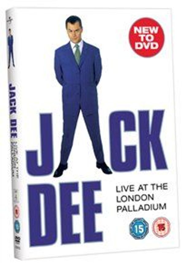 Cover Art for 5050582342550, Jack Dee: Live at the London Palladium [Region 2] by 