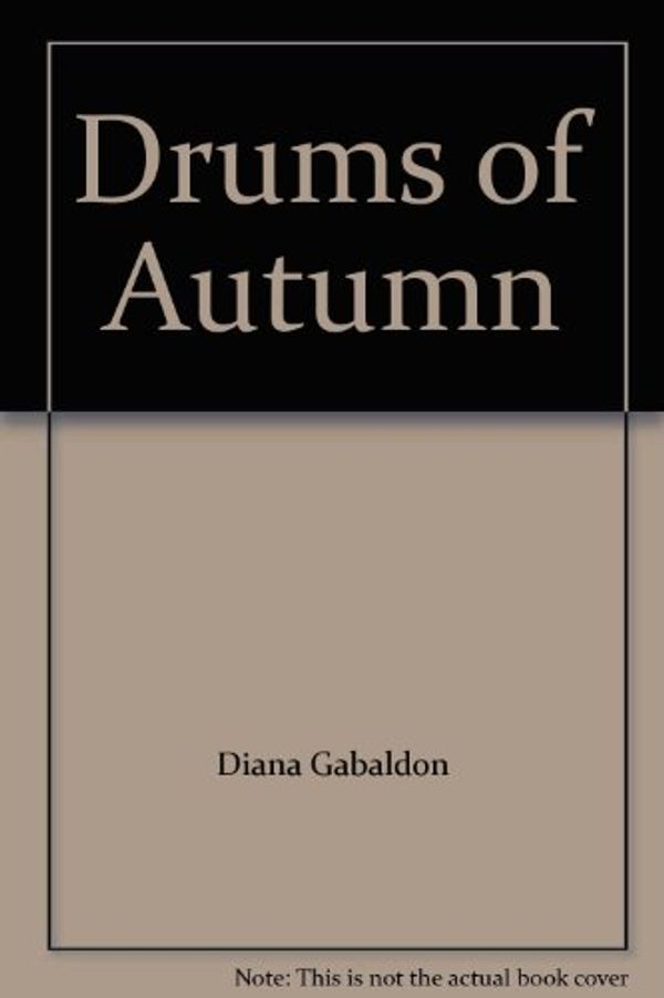 Cover Art for 9780385316699, Drums of Autumn Flr by Unknown