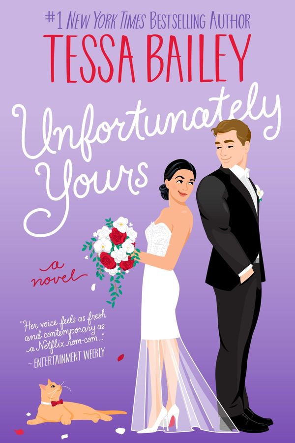 Cover Art for 9780063239043, Unfortunately Yours by Tessa Bailey