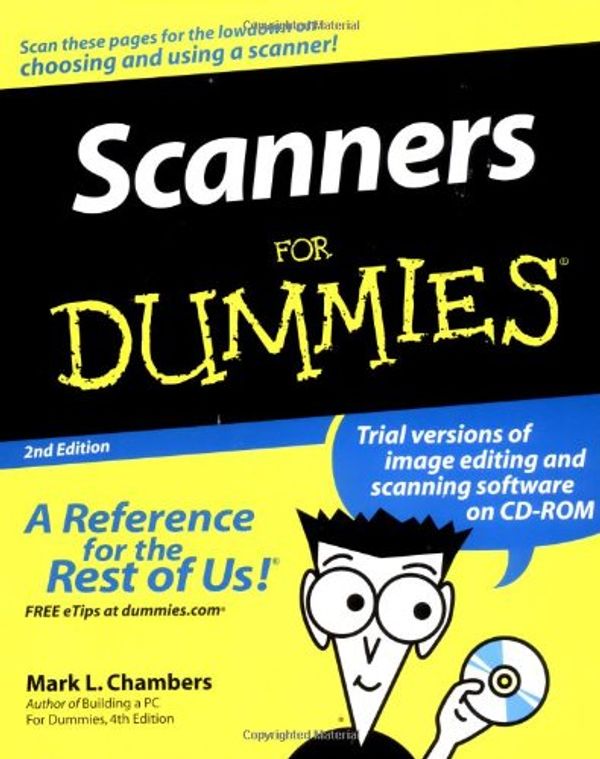 Cover Art for 9780764567902, Scanners For Dummies by Mark L. Chambers