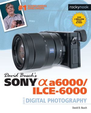 Cover Art for 9781681981925, David Busch's Sony Alpha a6000/ILCE-6000 Guide to Digital Photography by David D. Busch