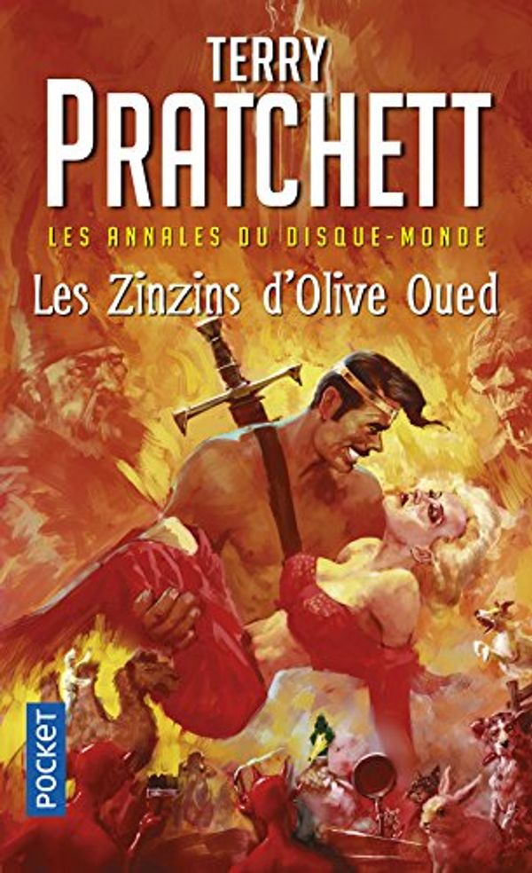 Cover Art for 9782266111966, Livre X/Les Zinzins D'Olive Oued by Terry Pratchett
