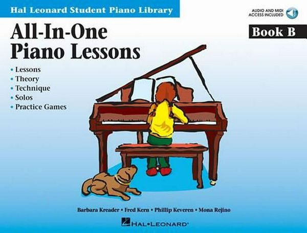 Cover Art for 9781423470984, All-In-One Piano Lessons, Book B by Fred Kern