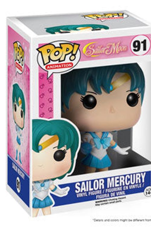 Cover Art for 0849803073015, Sailor Moon - Sailor Mercury Pop! Vinyl Figure by FUNKO