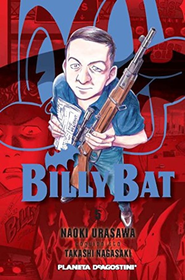 Cover Art for 9788468476872, Billy Bat 05 by Naoki Urasawa, Takashi Nagasaki