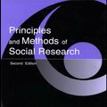 Cover Art for 9781410613134, Principles and Methods of Social Research by William D. Crano