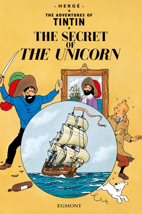 Cover Art for 9781405208109, The Secret of the Unicorn by Herge