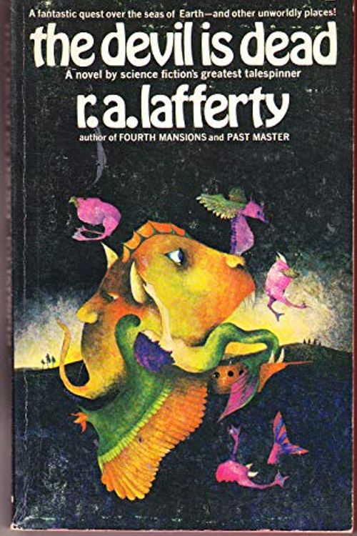 Cover Art for 9781880448953, The Devil is Dead by R A. Lafferty