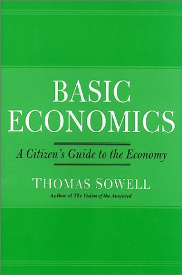 Cover Art for 9780465081394, Basic Economics by Thomas Sowell