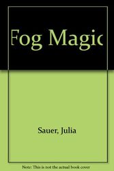 Cover Art for 9780340205037, Fog Magic by Julia Sauer