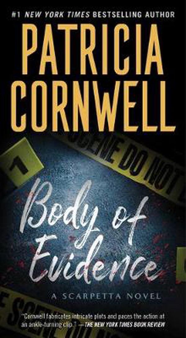 Cover Art for 9781982153915, Body of Evidence by Patricia Cornwell