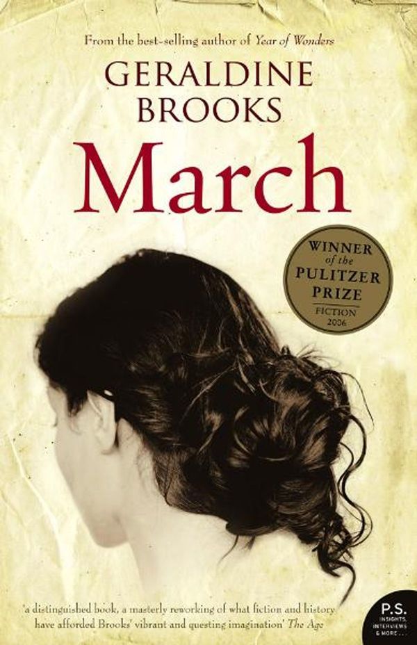 Cover Art for 9781743096031, March by Geraldine Brooks
