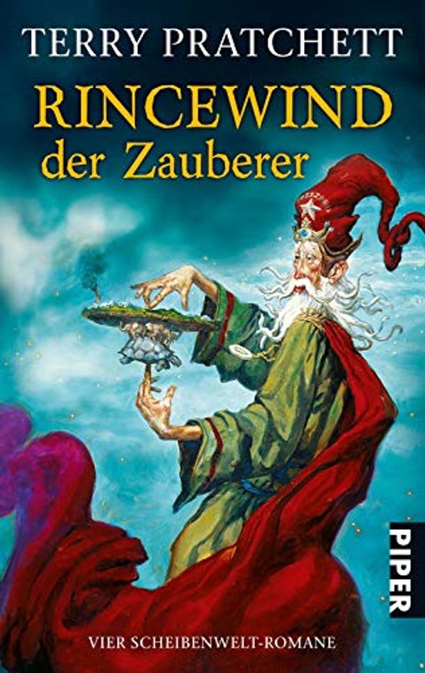 Cover Art for 9783492285001, Rincewind, der Zauberer: Die Farben der Magie / Das Licht der Phantasie / Der Zauberhut / Eric by Terry Pratchett