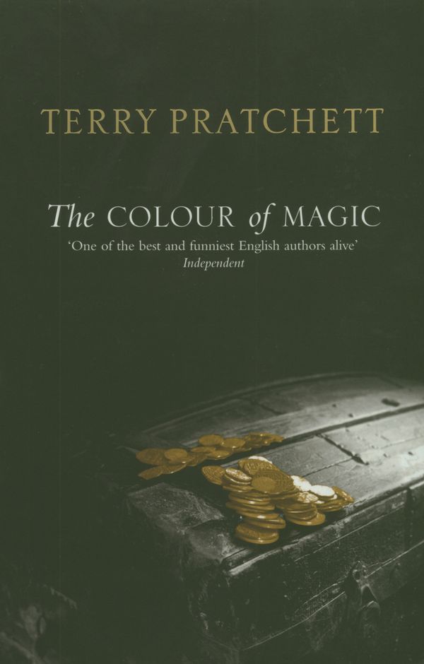 Cover Art for 9780552152921, The Colour of Magic by Terry Pratchett