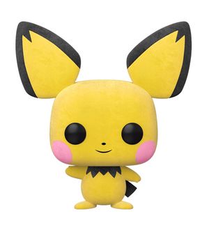 Cover Art for 0889698478946, Pop Games 3.75 Inch Action Figure Pokemon - Pichu Flocked #579 Exclusive by Unknown