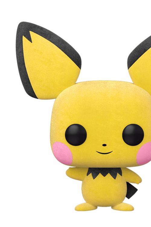 Cover Art for 0889698478946, Pop Games 3.75 Inch Action Figure Pokemon - Pichu Flocked #579 Exclusive by Unknown