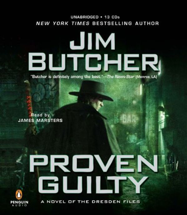 Cover Art for 9780143144748, Proven Guilty by Jim Butcher