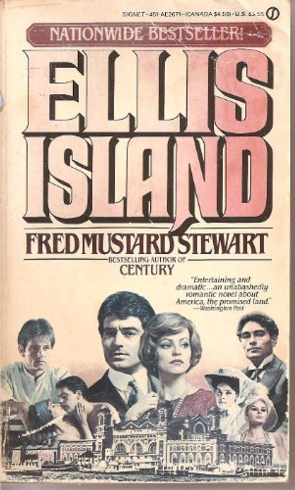 Cover Art for 9780451126719, Stewart Fred Mustard : Ellis Island by Fred Mustard Stewart
